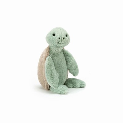 Jellycat Bashful Turtle New Zealand | CXYIT1579